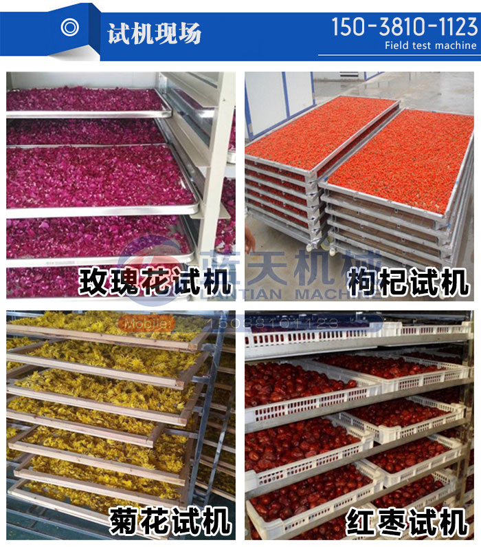 試機現(xiàn)場