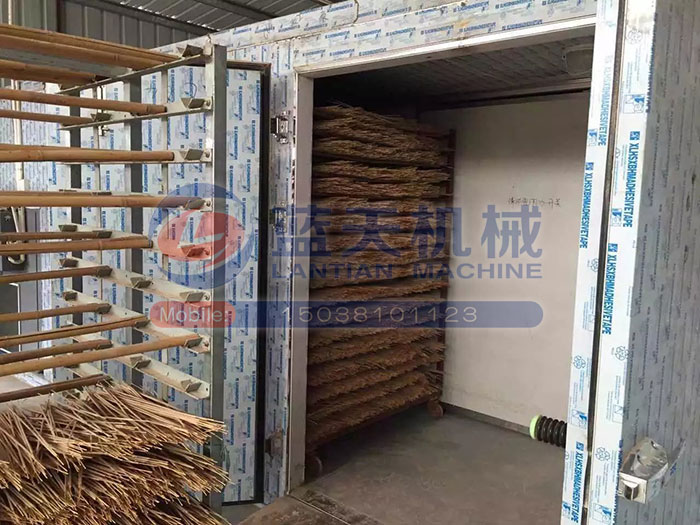 河北佛香烘干機(jī)用戶現(xiàn)場
